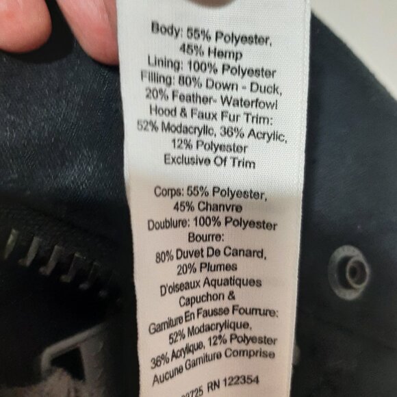 Aritzia community military inspired down parka - Picture 5 of 16